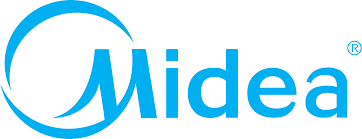 Midea logo - marques amb les que treballem